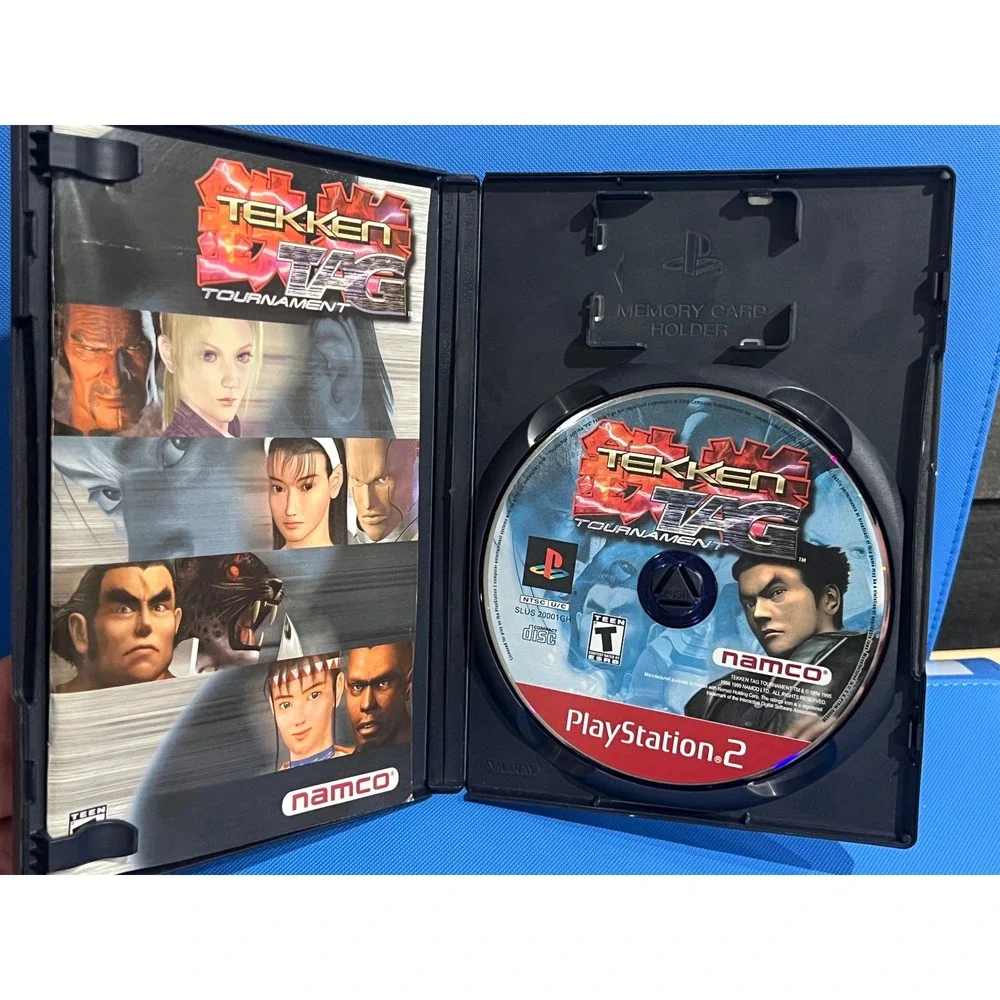 Tekken Tag Tournament Sony PlayStation 2 PS2 Greatest Hits Namco Fighting Game
